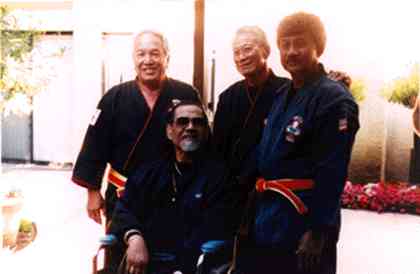 Los fundadores del Kajukenbo